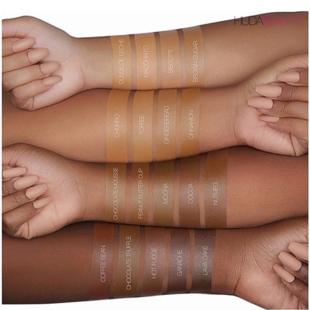 Huda Beauty Fauxfilter Skin Finish Foundation Stick Dulce de Leche 350G.44 oz - Picture 3 of 7